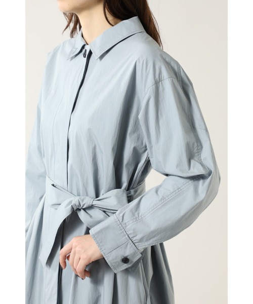 ROSE BUD（ローズバッド）の「ステンカラーコート（ステンカラーコート・レディース・ベージュ/ブルー・ONE SIZE）」の15枚目の写真