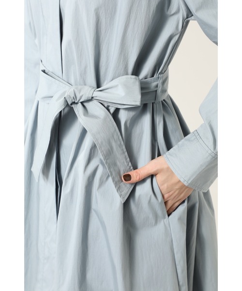 ROSE BUD（ローズバッド）の「ステンカラーコート（ステンカラーコート・レディース・ベージュ/ブルー・ONE SIZE）」の16枚目の写真