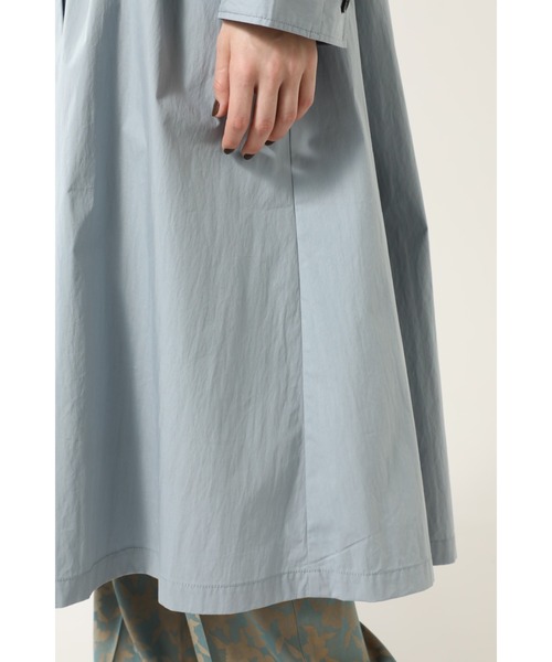 ROSE BUD（ローズバッド）の「ステンカラーコート（ステンカラーコート・レディース・ベージュ/ブルー・ONE SIZE）」の17枚目の写真