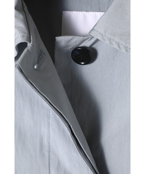 ROSE BUD（ローズバッド）の「ステンカラーコート（ステンカラーコート・レディース・ベージュ/ブルー・ONE SIZE）」の19枚目の写真