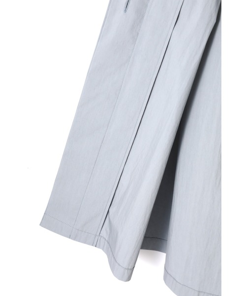 ROSE BUD（ローズバッド）の「ステンカラーコート（ステンカラーコート・レディース・ベージュ/ブルー・ONE SIZE）」の3枚目の写真