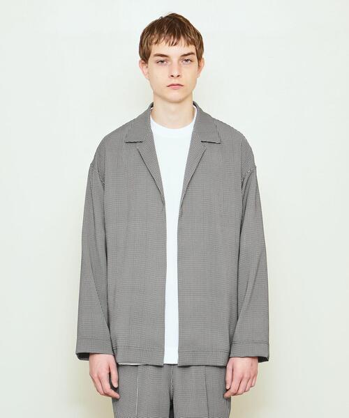 ユナイテッド アローズ DAISUKE OBANA OPEN SHIRT L UNITED ARROWS & SONS（ユナイテッドアローズアンドサンズ）の「UNITED