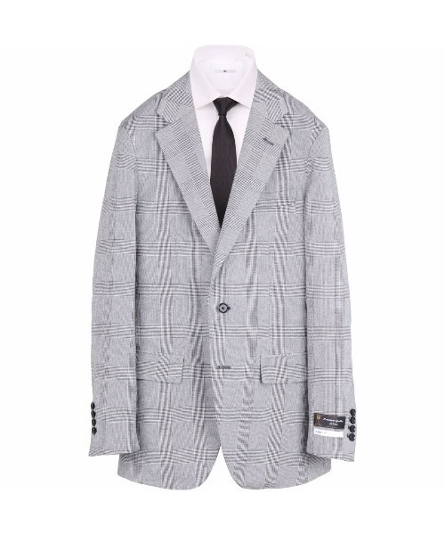 おすすめ Classico Tapered リネンブレンド2釦ジャケット スーツジャケット Suit Select スーツセレクト のファッション 激安 新作 Arenatheatre Net