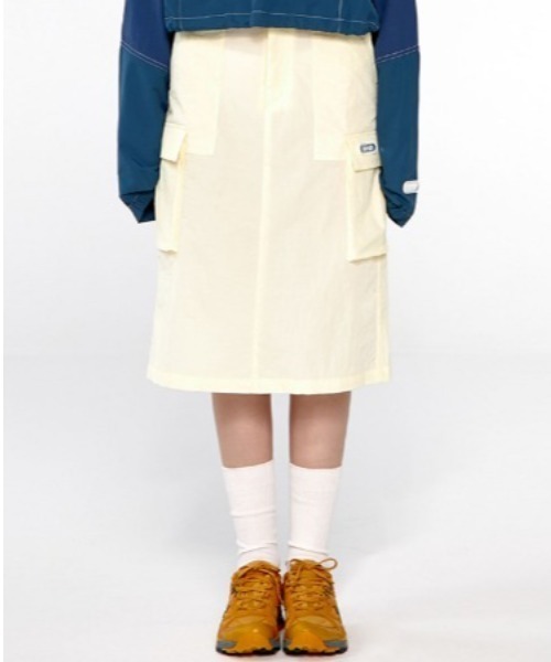 Korea Kirsh オリジナルライン Pocket Midi Skirt 韓国ブランド ポケット ミディ丈スカート スカート Kirsh キルシー のファッション通販 Zozotown