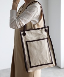 POUTOJOURU | 【ポートジュール】 キャンバス　トートバッグ(トートバッグ)