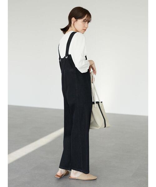 RAY CASSIN FAVORI（レイカズンフェバリ）の「・RAY CASSIN ボリュームスリーブプルオーバー＊（Tシャツ/カットソー・レディース・ブラック/ベージュ/オフホワイト/グレイッシュベージュ・FREE）」の22枚目の写真