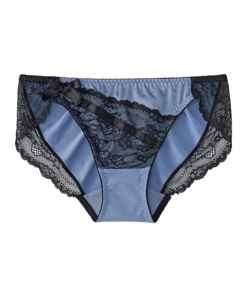 サテン カシュクール プレーンショーツ（ショーツ）｜aimerfeel