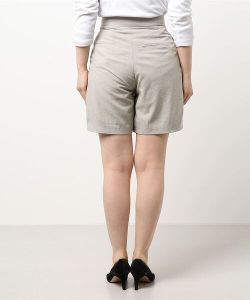 SNIDEL（スナイデル）の「ウォッシャブルリネンハーフパンツ