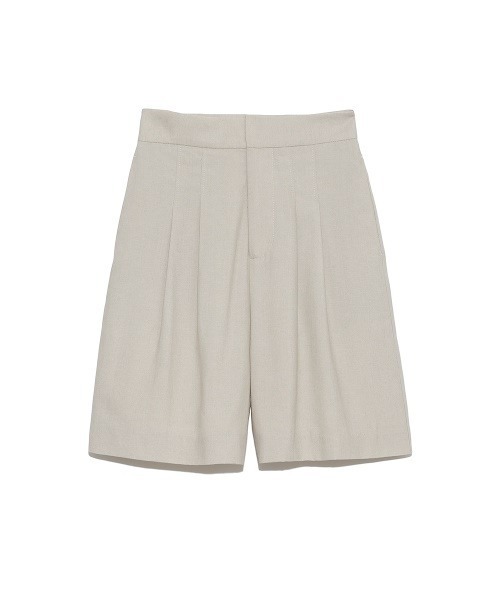 snidel ハーフパンツ SNIDEL（スナイデル）の「Sustainableハーフパンツ（その他