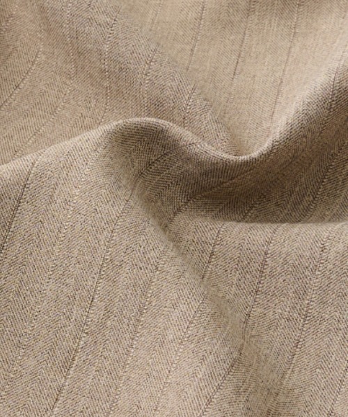 Ambre Neige（アンブルネージュ）の「クロップドオーバーシャツ／【WEB/EC限定商品】（シャツ/ブラウス・レディース・ベージュ/ブルー・FREE）」の9枚目の写真