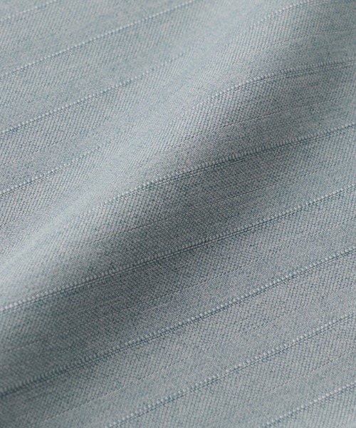 Ambre Neige（アンブルネージュ）の「クロップドオーバーシャツ／【WEB/EC限定商品】（シャツ/ブラウス・レディース・ベージュ/ブルー・FREE）」の16枚目の写真