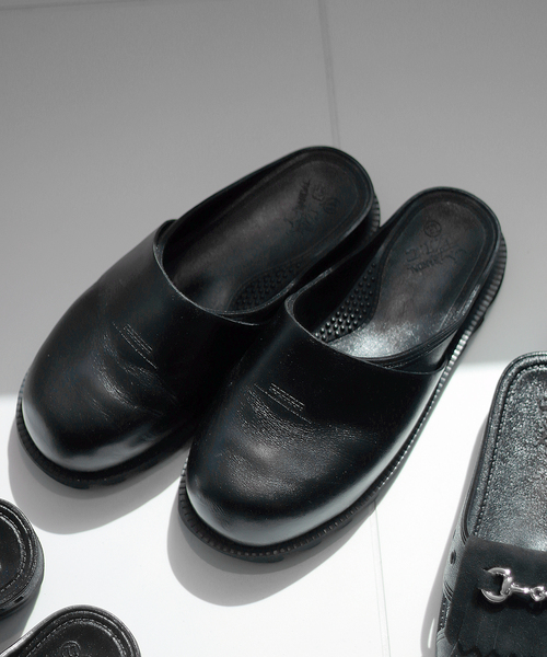 靴 BENSAN-D SABOT SHARK SOLE ce7701-01_1.jpg