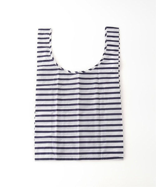 BAGGU(バグー)の「【BAGGU/バグゥ】standard baggu 1(トートバッグ・レディース・グレー/ホワイト/ブラウン/グリーン/ネイビー/バーガンディー/オレンジ・FREE)」の2枚目の写真