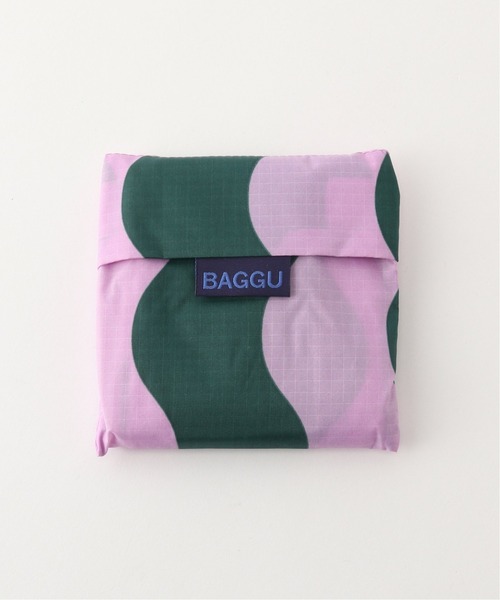 BAGGU(バグー)の「【BAGGU/バグゥ】standard baggu 1(トートバッグ・レディース・グレー/ホワイト/ブラウン/グリーン/ネイビー/バーガンディー/オレンジ・FREE)」の17枚目の写真