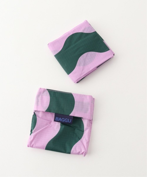 BAGGU(バグー)の「【BAGGU/バグゥ】standard baggu 1(トートバッグ・レディース・グレー/ホワイト/ブラウン/グリーン/ネイビー/バーガンディー/オレンジ・FREE)」の8枚目の写真