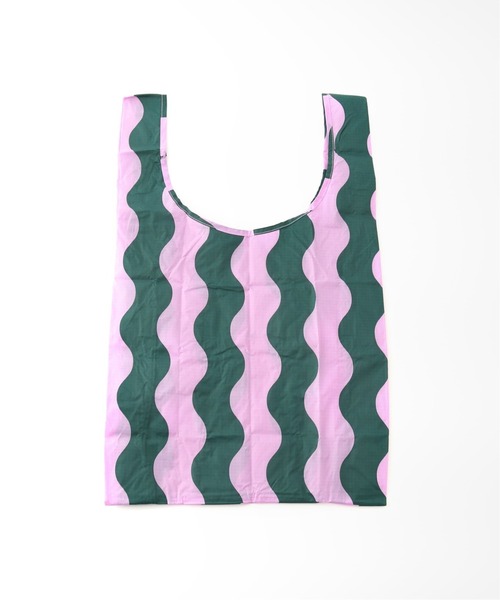 BAGGU(バグー)の「【BAGGU/バグゥ】standard baggu 1(トートバッグ・レディース・グレー/ホワイト/ブラウン/グリーン/ネイビー/バーガンディー/オレンジ・FREE)」の11枚目の写真