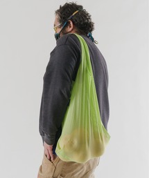 BAGGU | MESH BAGGU 378.ライム(エコバッグ/サブバッグ)