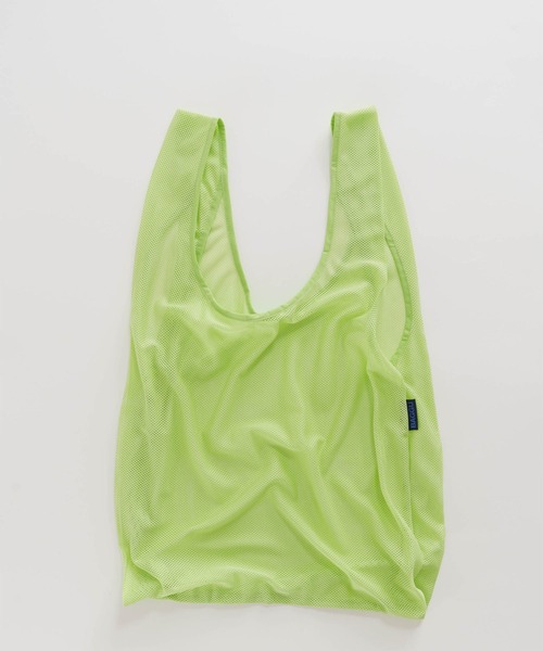 BAGGU（バグー）の「MESH BAGGU 378.ライム（エコバッグ/サブバッグ・レディース・ライム・FREE）」の2枚目の写真