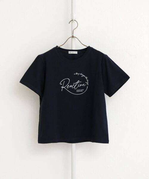 Afternoon Tea（アフタヌーンティー）の「ロゴTシャツ（Tシャツ