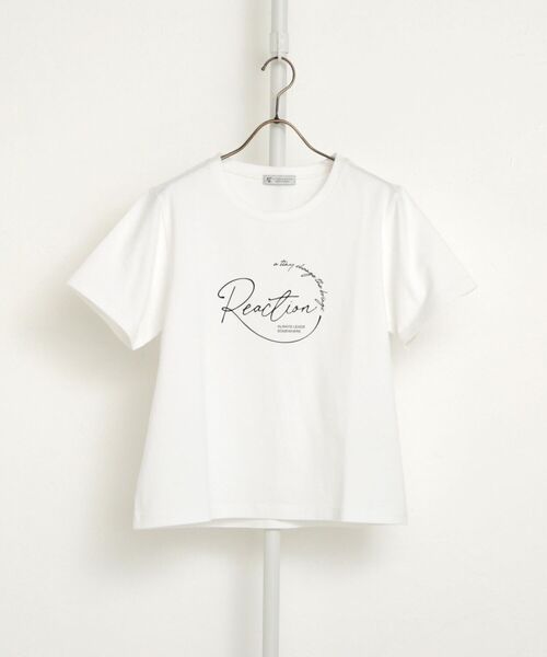 Afternoon Tea（アフタヌーンティー）の「ロゴTシャツ（Tシャツ