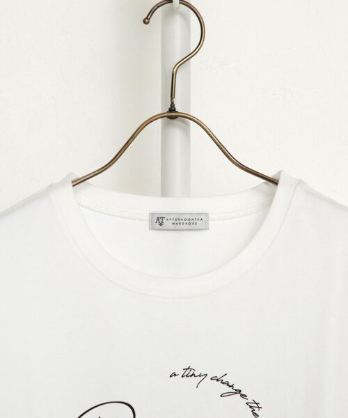 【美品】Her Praha アフタヌーンティー Tシャツ フォトグラファー・イラストレーターとコラボレーションした