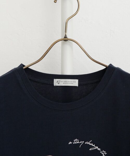 【美品】Her Praha アフタヌーンティー Tシャツ フォトTシャツ/FLOWER2 | アフタヌーンティー公式通販サイト