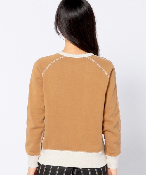 Another Edition（アナザーエディション）の「S.E.N. 刺繍プルオーバー/ AE S.E.N. EMBR PO◆（スウェット・レディース・ネイビー/グレー/ブラウン・フリー）」の15枚目の写真