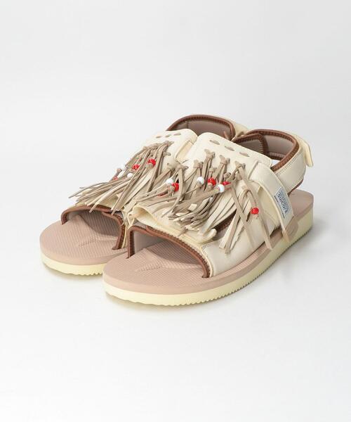 suicoke（スイコック）の「＜SUICOKE＞ WAS 4ab/サンダル ¨（サンダル・メンズ・オフホワイト・8/10/9）」の2枚目の写真