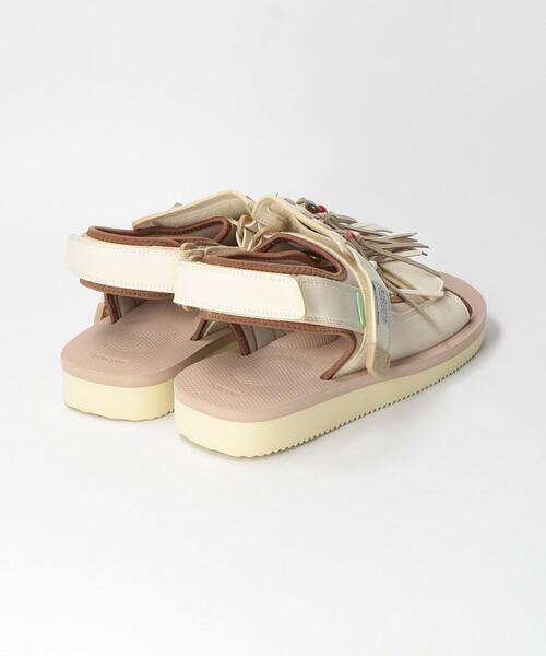 suicoke（スイコック）の「＜SUICOKE＞ WAS 4ab/サンダル ¨（サンダル・メンズ・オフホワイト・8/10/9）」の4枚目の写真