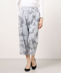 another important culture（アナザーインポータントカルチャー）の「タイダイ フロントラップ クロップドパンツ（その他パンツ）」