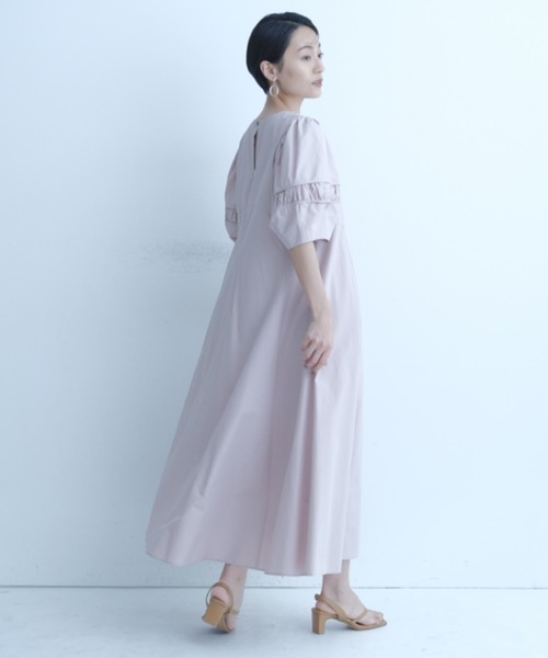 CADUNE（カデュネ）の「ボリュームワンピース（ワンピース