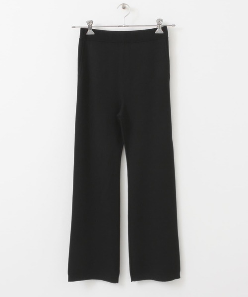 URBAN RESEARCH Sonny Label（アーバンリサーチサニーレーベル）の「(接触冷感)サマーニットパンツ（その他パンツ・レディース・ブラック/アイボリー/イエロー系その他・FREE）」の17枚目の写真