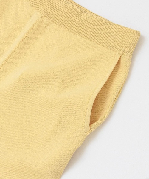 URBAN RESEARCH Sonny Label（アーバンリサーチサニーレーベル）の「(接触冷感)サマーニットパンツ（その他パンツ・レディース・ブラック/アイボリー/イエロー系その他・FREE）」の18枚目の写真