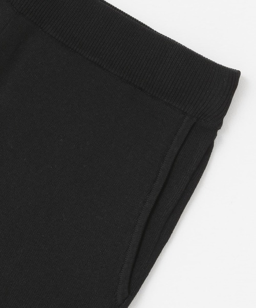 URBAN RESEARCH Sonny Label（アーバンリサーチサニーレーベル）の「(接触冷感)サマーニットパンツ（その他パンツ・レディース・ブラック/アイボリー/イエロー系その他・FREE）」の22枚目の写真