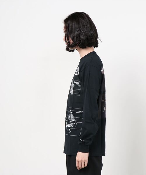 24karats（トゥウェンティーフォーカラッツ）の「STAR WARS Tee LS（Tシャツ/カットソー・メンズ・ホワイト/ブラック・S/M/L/XL）」の4枚目の写真