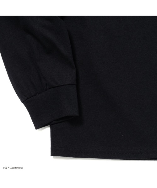 24karats（トゥウェンティーフォーカラッツ）の「STAR WARS Tee LS（Tシャツ/カットソー・メンズ・ホワイト/ブラック・S/M/L/XL）」の11枚目の写真