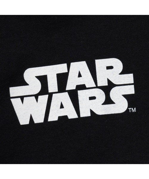 24karats（トゥウェンティーフォーカラッツ）の「STAR WARS Tee LS（Tシャツ/カットソー・メンズ・ホワイト/ブラック・S/M/L/XL）」の3枚目の写真