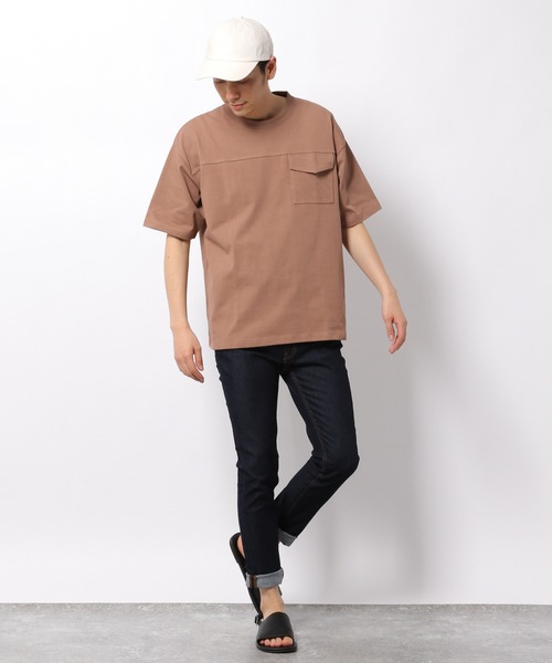 LAKOLE（ラコレ）の「リネンキャップ / 943305（キャップ・メンズ・ライトグレー/グリーン/オフホワイト/ブラック・9）」の13枚目の写真