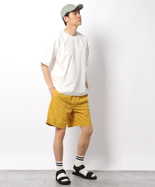 LAKOLE（ラコレ）の「リネンキャップ / 943305（キャップ・メンズ・ライトグレー/グリーン/オフホワイト/ブラック・9）」の9枚目の写真