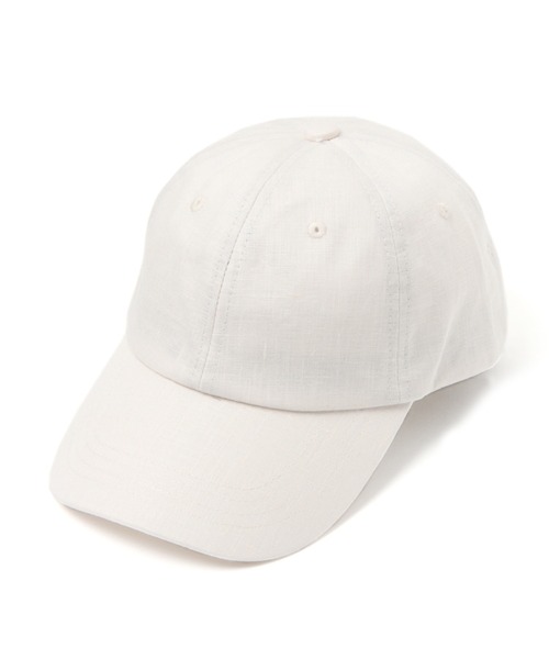 LAKOLE（ラコレ）の「リネンキャップ / 943305（キャップ・メンズ・ライトグレー/グリーン/オフホワイト/ブラック・9）」の20枚目の写真