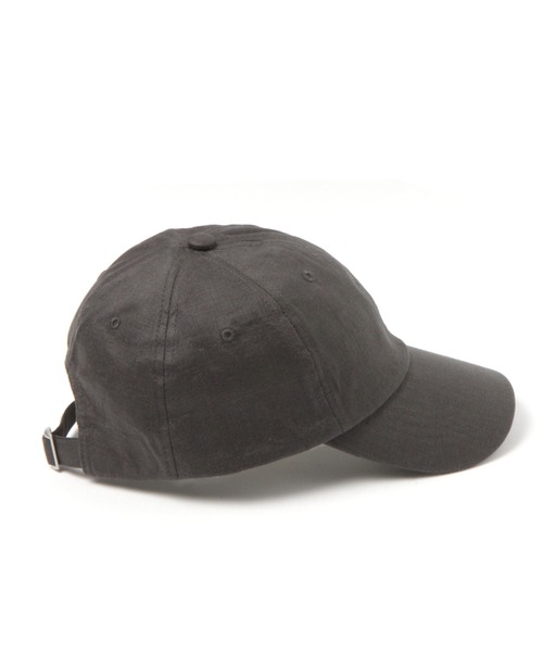 LAKOLE（ラコレ）の「リネンキャップ / 943305（キャップ・メンズ・ライトグレー/グリーン/オフホワイト/ブラック・9）」の8枚目の写真