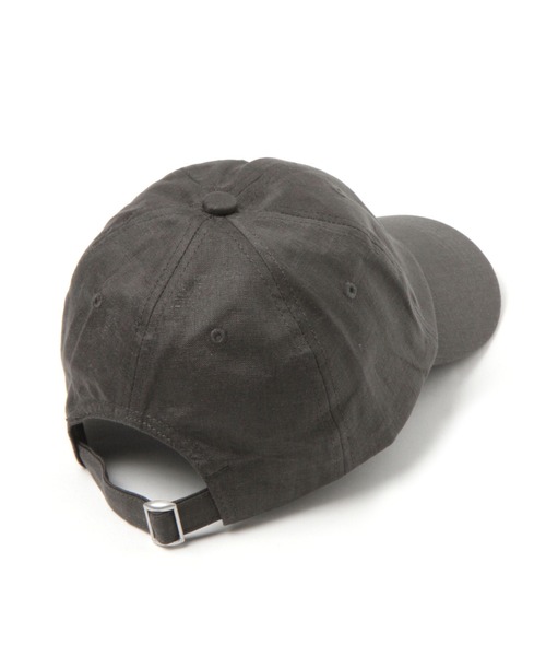 LAKOLE（ラコレ）の「リネンキャップ / 943305（キャップ・メンズ・ライトグレー/グリーン/オフホワイト/ブラック・9）」の12枚目の写真