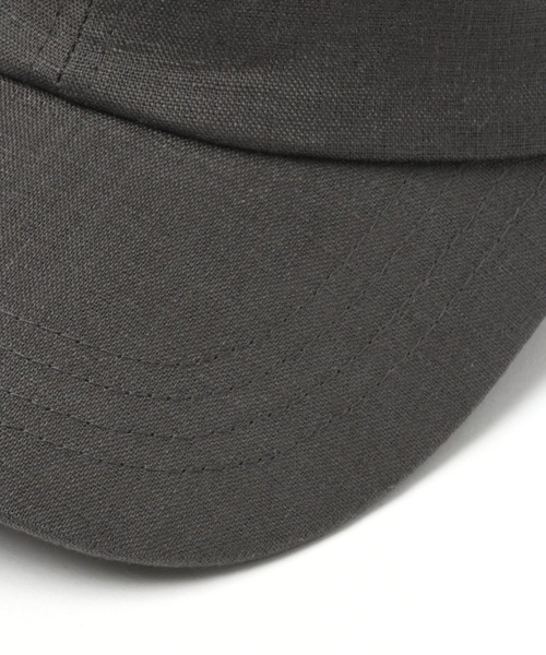 LAKOLE（ラコレ）の「リネンキャップ / 943305（キャップ・メンズ・ライトグレー/グリーン/オフホワイト/ブラック・9）」の19枚目の写真