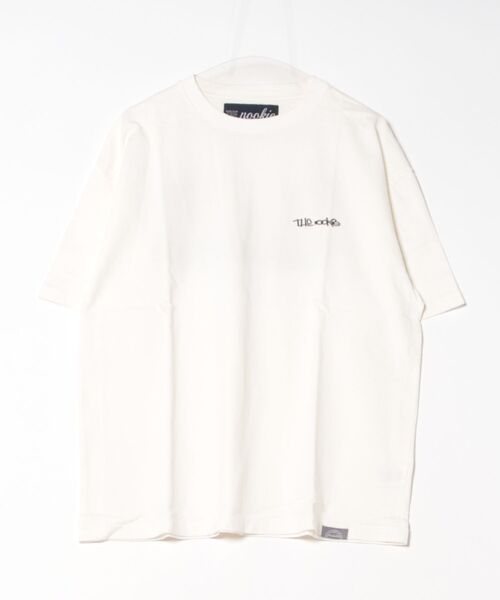 THE Nookie(ザヌーキー)の「【THE nookie】EYE T-SH(Tシャツ/カットソー・メンズ・ホワイト/ブラック・FREE)」の2枚目の写真