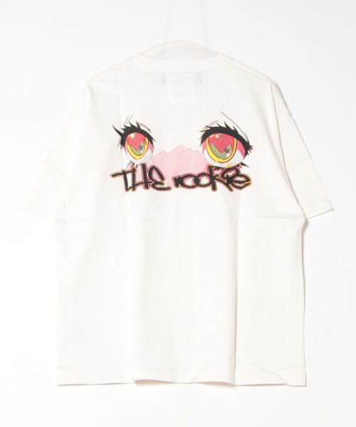 THE Nookie(ザヌーキー)の「【THE nookie】EYE T-SH(Tシャツ/カットソー・メンズ・ホワイト/ブラック・FREE)」の3枚目の写真