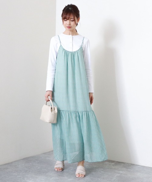 archives（アルシーヴ）の「リブショートカーディガン（カーディガン/ボレロ・レディース・ブラック/ブルー/オフホワイト/オレンジ/ピンク/イエロー/ブラウン/グリーン・MEDIUM）」の12枚目の写真