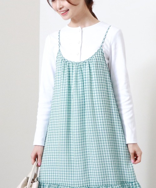 archives（アルシーヴ）の「リブショートカーディガン（カーディガン/ボレロ・レディース・ブラック/ブルー/オフホワイト/オレンジ/ピンク/イエロー/ブラウン/グリーン・MEDIUM）」の16枚目の写真