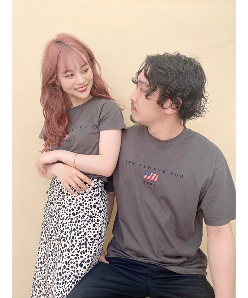 JUMELLE(ジュメロ)の「men's USA T(Tシャツ/カットソー・メンズ・ホワイト/グレー・MEDIUM/LARGE)」の5枚目の写真