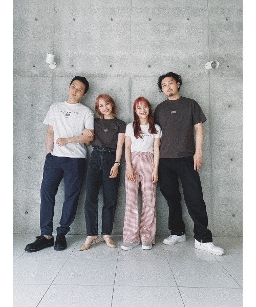 JUMELLE(ジュメロ)の「men's USA T(Tシャツ/カットソー・メンズ・ホワイト/グレー・MEDIUM/LARGE)」の15枚目の写真