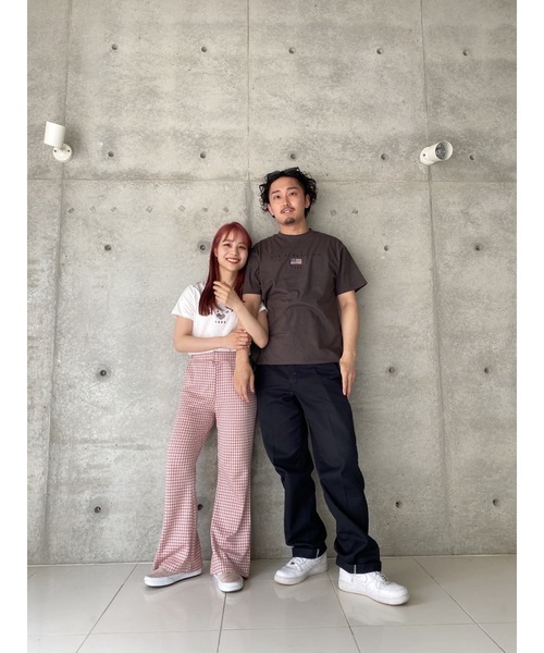 JUMELLE(ジュメロ)の「men's USA T(Tシャツ/カットソー・メンズ・ホワイト/グレー・MEDIUM/LARGE)」の14枚目の写真